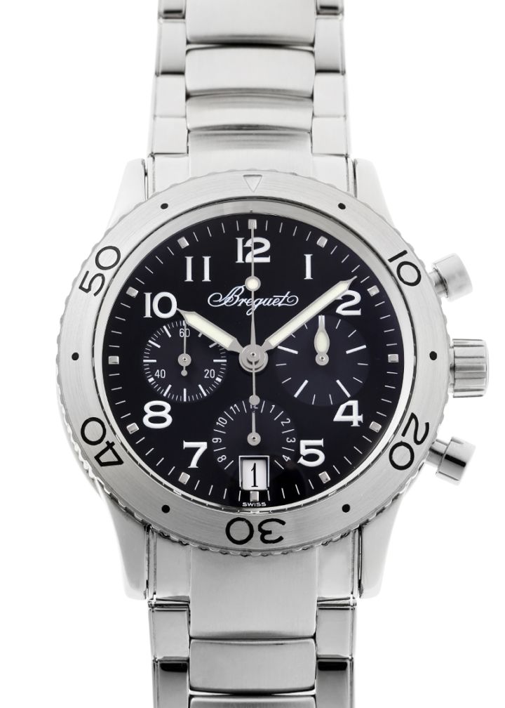 Breguet ブレゲ トランスアトランティックSSブレスレット Breguet ブレゲ トランスアトランティックSSブレスレット