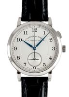A.ランゲ＆ゾーネ - 1815 ウォルターランゲへのオマージュ 145本限定 | A.LANGE&SOHNE | 297.026 (LSLS2973AA) | WG シルバー文字盤 手巻き レザー | 中古