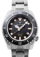 グランドセイコー - メカニカルハイビート36000 プロフェッショナル ダイバーズ 600m | GRAND SEIKO | SBGH255(9S85-01A0) | TI 黒文字盤 自動巻き ブレスレット | 中古