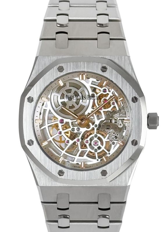 オーデマピゲ - ロイヤルオーク ジャンボ エクストラシン オープン