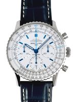 ブライトリング - ナビタイマー B01 クロノグラフ 41 ブティック限定 | BREITLING | AB0139A71G1P1 | SS シルバー文字盤 自動巻き レザー | 中古