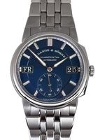 A.ランゲ＆ゾーネ - オデュッセウス | A.LANGE&SOHNE | 363.179(LSLS3635BA) | SS ブルー文字盤 自動巻き ブレスレット | 中古品