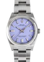 ロレックス - オイスター パーペチュアル 36 | ROLEX | 126000 | SS ラベンダー文字盤 自動巻き ブレスレット | 未使用品