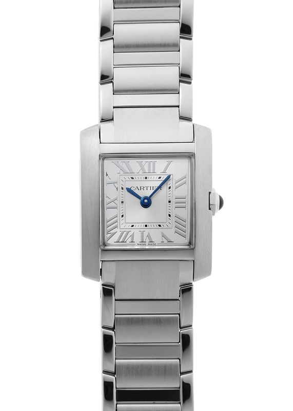 カルティエ タンクフランセーズ SM WSTA0065 Cartier 腕時計 シルバー文字盤 クォーツ 2023年新作タンクフランセーズ Ref.WSTA0065 生まれ変わった注目モデル