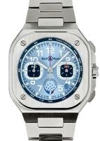 ベル&ロス - BR-05 クロノ パトルイユ・ド・フランス 500本限定 | BELL & ROSS | BR05C-PAF-ST/SST | SS サニーブルー文字盤 自動巻き ブレスレット | 委託品 | 中古