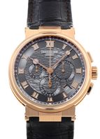 ブレゲ - マリーン | BREGUET | 5527BR/G3/9WV | RG グレー文字盤 自動巻き レザー
