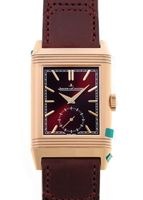 ジャガールクルト - レベルソ トリビュート | JAEGER LECOULTRE | Q713256J | PG バーガンディ文字盤 手巻き レザー