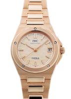 IWC - インヂュニア オートマティック 35 | INTERNATIONAL WATCH COMPANY | IW324903 | RG ゴールド文字盤 自動巻き ブレスレット | 委託品 | 未使用品