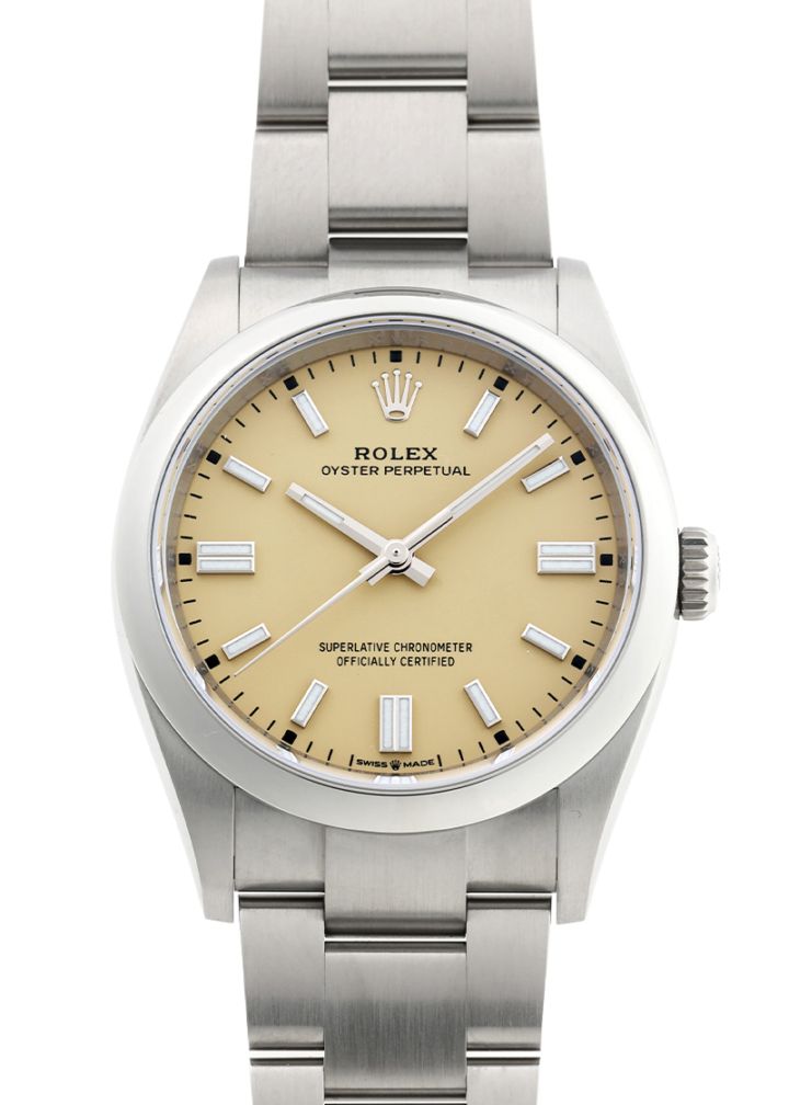 ROLEX オイスター パーペチュアル自動巻き時計 ロレックス ROLEX｜OYSTER PERPETUAL DATE オイスターパーペチュアル
