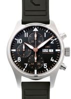 IWC - パイロットウォッチ クロノグラフ APXGP | INTERNATIONAL WATCH COMPANY | IW388116 | SS 黒文字盤 自動巻き ラバー | 中古