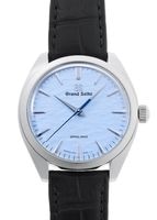 グランドセイコー - エレガンスコレクション 御神渡り | GRAND SEIKO | SBGY007(9R31-0AD0) | SS ブルー文字盤 スプリングドライブ レザー | 未使用品