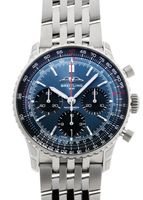ブライトリング - ナビタイマー B01 クロノグラフ | BREITLING | AB0139241C1A1(AB0139) | SS ブルー文字盤 自動巻き ブレスレット | 未使用品