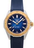 タグホイヤー - アクアレーサー プロフェッショナル 200 | TAG HEUER | WBP2150.FT6210 | YG&SS ブルー文字盤 自動巻き ラバー | 未使用品