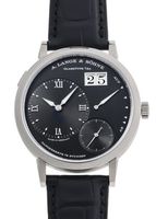 A.ランゲ＆ゾーネ - グランド ランゲ1 | A.LANGE & SOHNE | 117.028 | WG 黒文字盤 手巻き レザー | 中古