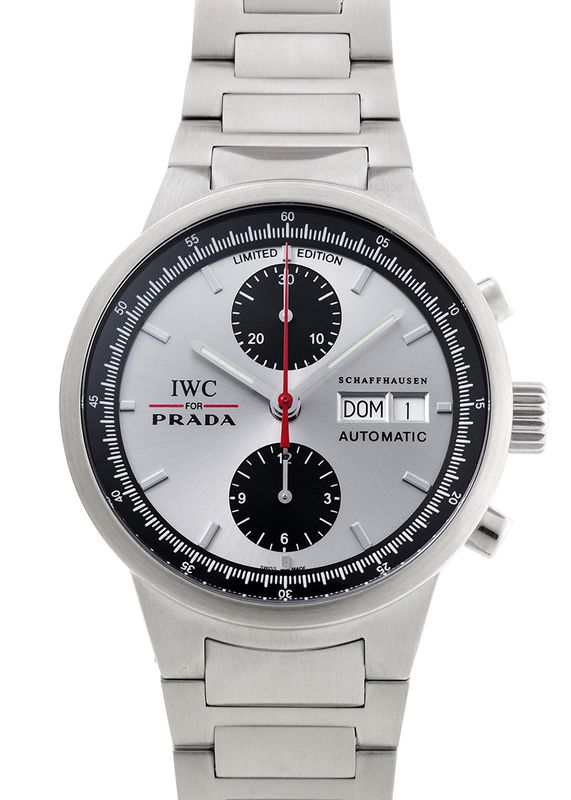 IWC for PRADA - GSTクロノグラフ | INTERNATIONAL WATCH COMPANY