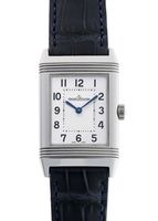 ジャガールクルト - レベルソ クラシック ミディアム モノフェイス | JAEGER-LECOULTRE | Q2518540(222.8.47) | SS シルバー文字盤 クォーツ レザー | 中古