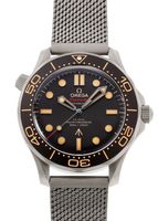 オメガ - シーマスター ダイバー 300M コーアクシャル クロノメーター 007エディション | OMEGA | 210.90.42.20.01.001 | TI ブラウン文字盤 自動巻き ブレスレット | 中古