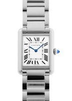 カルティエ - タンクマスト LM ソーラービート | CARTIER | WSTA0092 | SS シルバー文字盤 ソーラー ブレスレット