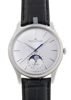 ジャガールクルト - マスター ウルトラスリム ムーン | JAEGER LECOULTRE | Q1368430 | SS シルバー文字盤 自動巻き レザー