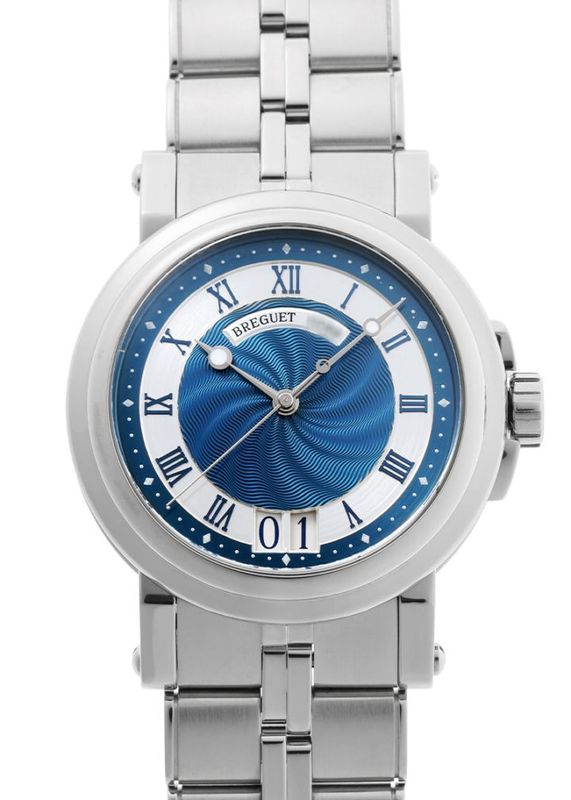 ブレゲ - マリーン II ラージデイト | BREGUET | 5817ST/Y2/SV0 | SS