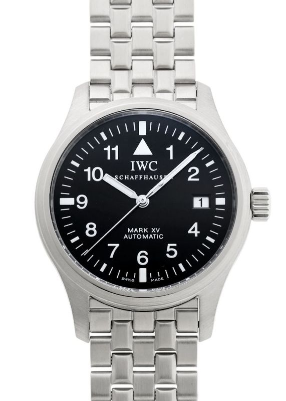 IWC - パイロットウォッチ マークXV(マーク15) 後期ブレスレット