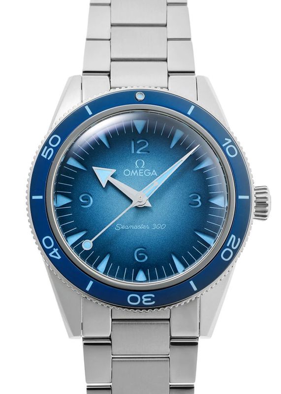 新型　OMEGA シーマスター300 ブルー　美品　国内正規品　時計 2023年新作】オメガ 234.30.41.21.03.002 シーマスター300