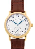 A.ランゲ＆ゾーネ - 1815 | A.LANGE & SOHNE | 235.021(LS2351AD) | YG シルバー文字盤 手巻き レザー | 中古