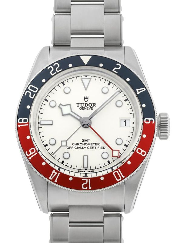 チューダー ヘリテージ ブラックベイGMT 79830RB 自動巻 チューダー - ブラックベイ GMT | TUDOR | M79830RB-0010 | SS