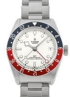 チューダー - ブラックベイ GMT | TUDOR | M79830RB-0010 | SS シルバー文字盤 自動巻き ブレスレット