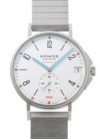 ノモス - グラスヒュッテ タンジェント スポーツ ネオマティック 42 デイト | NOMOS | TNS161011W2M | SS シルバー文字盤 自動巻き ブレスレット | 未使用品