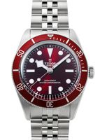 チューダー - ブラックベイ 58 | TUDOR | M7939A1A0RU-0001 | SS レッド文字盤 自動巻き ブレスレット