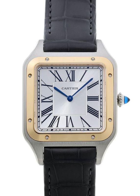フランス製　カルティエ サントス デュモン サングラス カルティエ - サントス デュモン XL | CARTIER | W2SA0034 | YG&SS