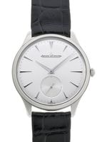ジャガールクルト - マスターウルトラスリム | JAEGER LECOULTRE | Q1278420 | SS シルバー文字盤 自動巻き レザー | 委託品 | 中古