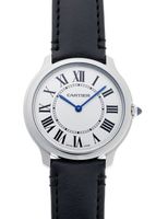 カルティエ - ロンド マスト ドゥ カルティエ | CARTIER | WSRN0031 | SS シルバー文字盤 クォーツ レザー | 未使用品