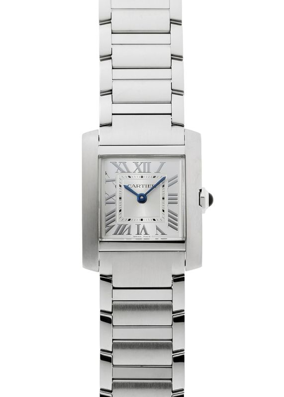 カルティエ - タンクフランセーズ SM | CARTIER | WSTA0129 | SS