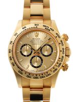 ロレックス - オイスター パーペチュアル コスモグラフ デイトナ | ROLEX | 126508 | YG ゴールデン文字盤 自動巻き ブレスレット | 未使用品