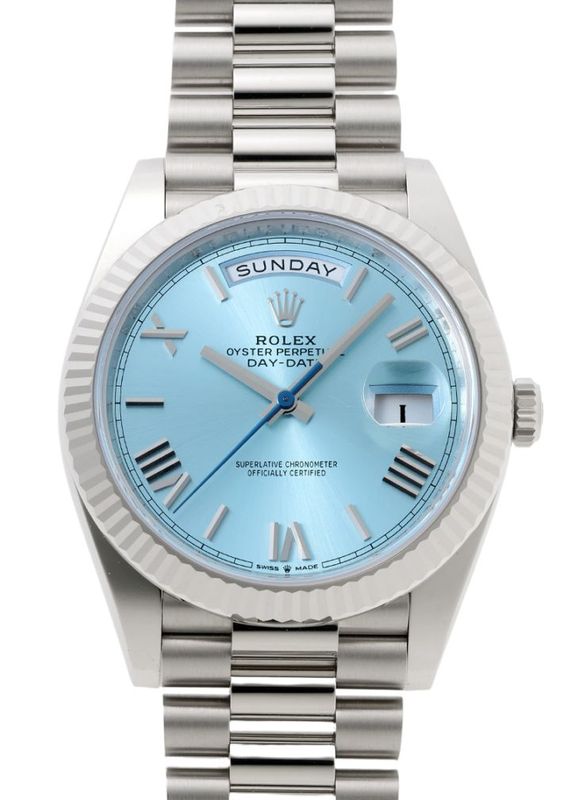 ロレックス - オイスター パーペチュアル デイデイト 40 | ROLEX