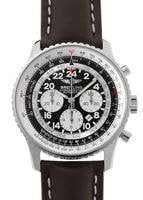 ブライトリング - ナビタイマー コスモノート | BREITLING | A222B92WBD(A22322) | SS 黒/シルバー文字盤 自動巻き レザー | 中古