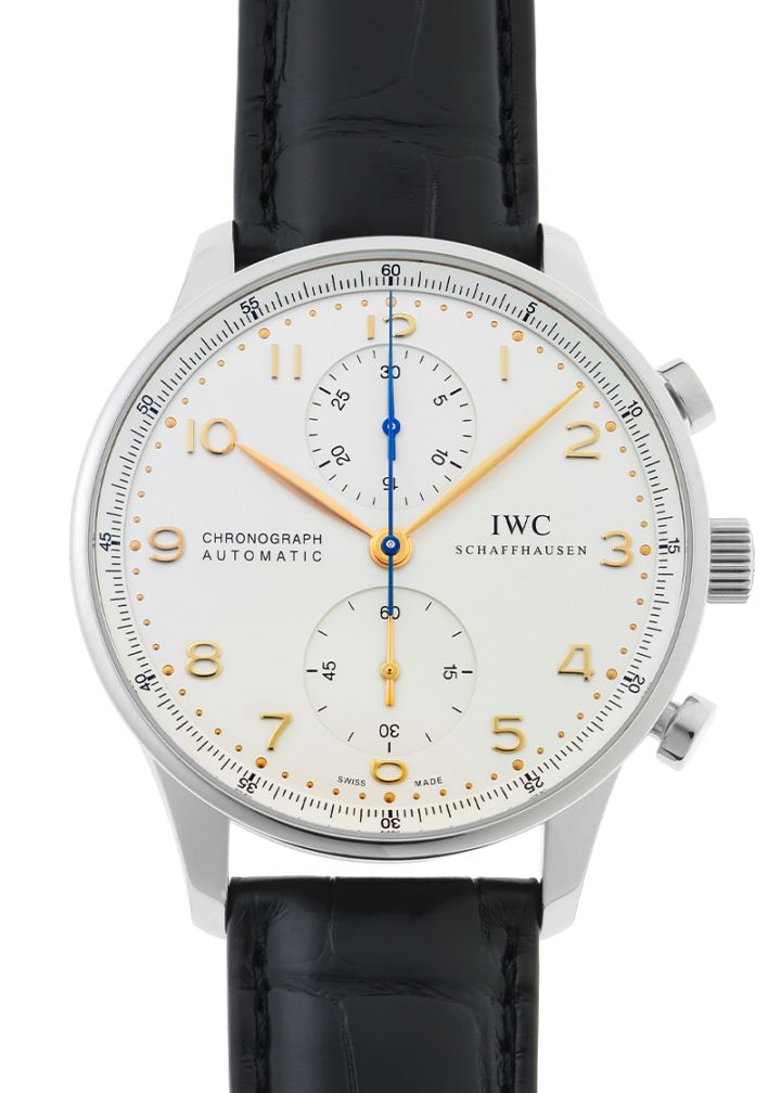 IWC ポルトギーゼ クロノグラフ IW371445 自動巻き 稼働 人気モデル IWC - ポルトギーゼ クロノグラフ | INTERNATIONAL WATCH COMPANY