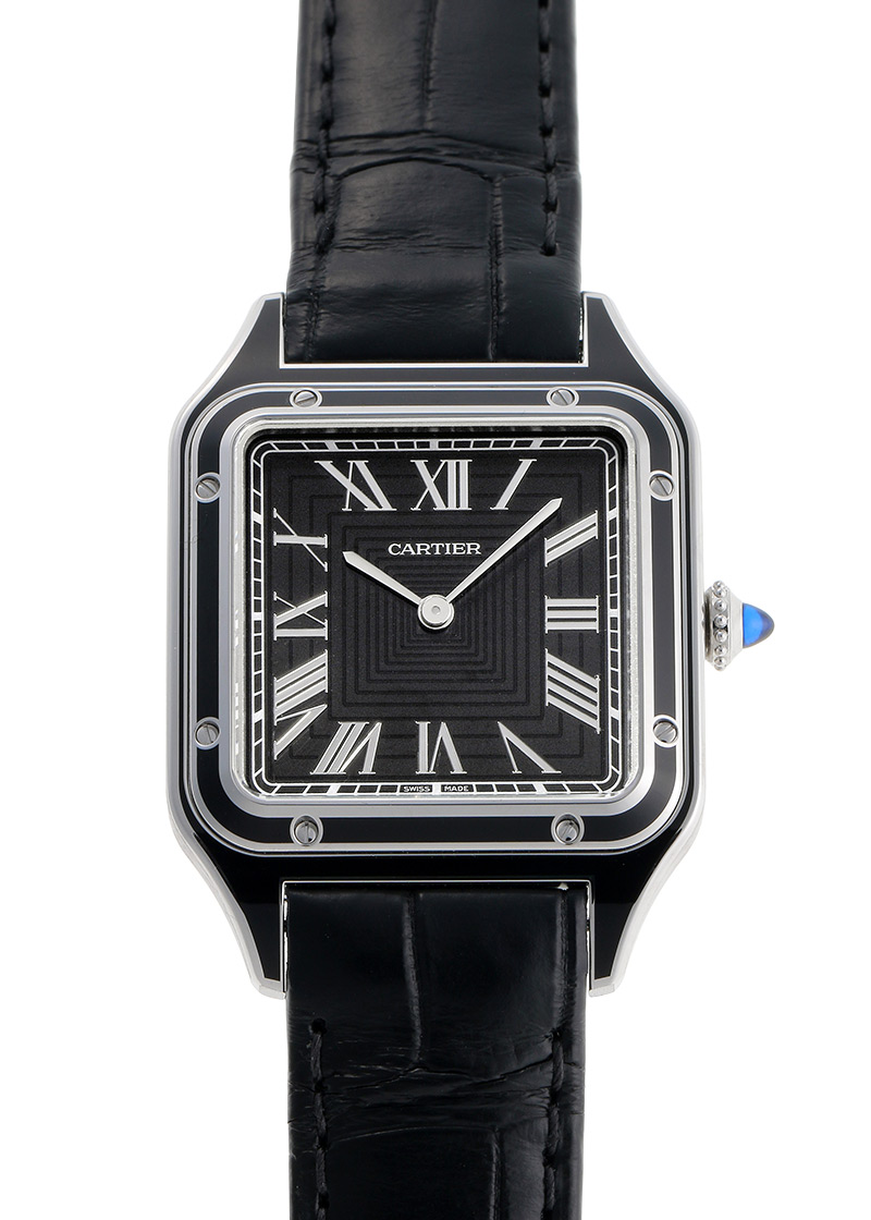 Cartier サントス　デュモン カルティエ - サントス デュモン LM | CARTIER | WSSA0046 | SS 黒文字