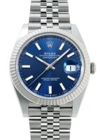ロレックス - オイスター パーペチュアル デイトジャスト | ROLEX | 126334 | WG&SS ブルー文字盤 自動巻き ブレスレット | 未使用品