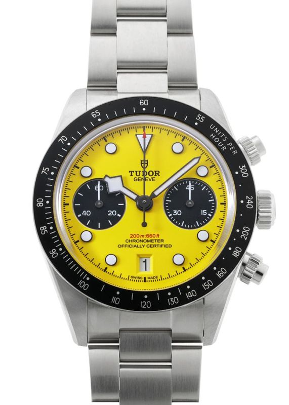 チューダー - ブラックベイ クロノグラフ バンブルビー | TUDOR