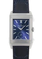 ジャガー・ルクルト - レベルソ トリビュート デュオ スモールセコンド | JAEGER-LECOULTRE | Q3988481(215.8.D4) | SS ブルー文字盤 手巻き レザー | 未使用