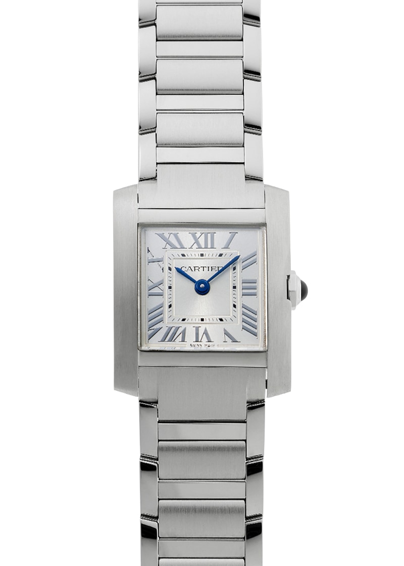 カルティエ - タンクフランセーズ SM | CARTIER | WSTA0129 | SS