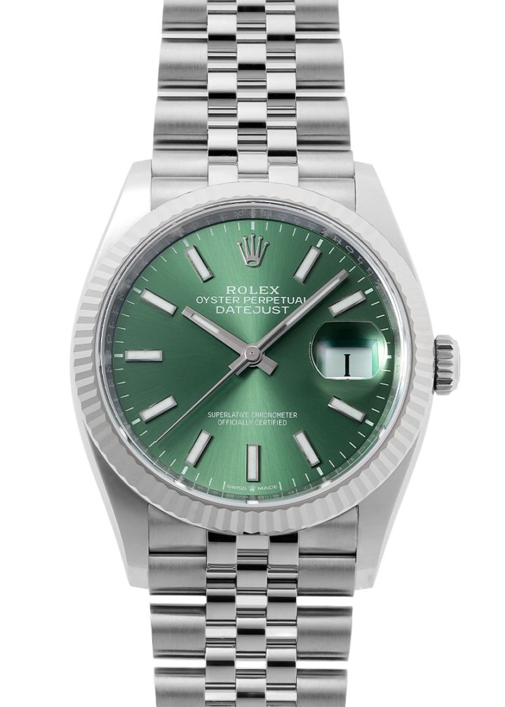 ROLEX ロレックス オイスターパーペチュアル デイトジャスト 自動巻き稼働品 ロレックス - オイスター パーペチュアル デイトジャスト | ROLEX