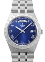 チューダー - ロイヤル デイデイト | TUDOR | M28600-0005 | SS ブルー文字盤 自動巻き ブレスレット