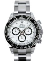 ロレックス - オイスター パーペチュアル コスモグラフ デイトナ | ROLEX | 126500LN | SS 白文字盤 自動巻き ブレスレット | 未使用品