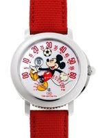 ジェラルドジェンタ - アリーナ バイレトログラード プレイングフットボール ミッキーマウス ディズニー 200本限定 | GERALD GENTA | 103786 | SS シェル文字盤 自動巻き ラバー | 未使用品