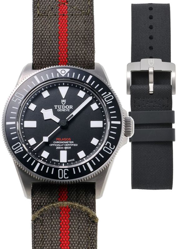 チューダー - ペラゴス FXD | TUDOR | M25717N-0001 | TI 黒文字盤