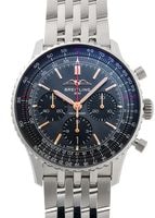 ブライトリング - ナビタイマー B01 クロノグラフ 43 ジャパンエディション | BREITLING | AB01381G1B1A1(AB0138) | SS 黒シェル文字盤 自動巻き ブレスレット | 中古